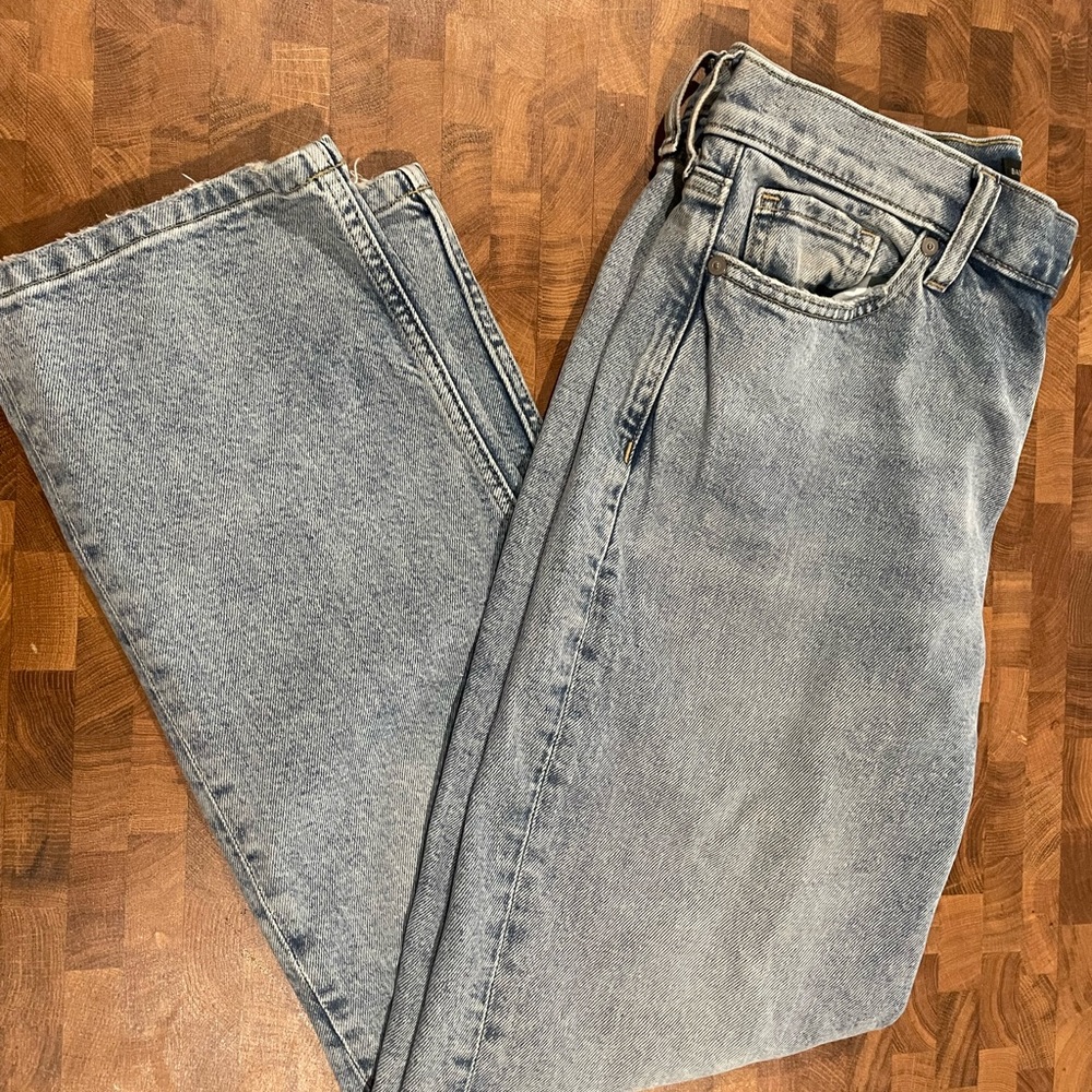 Banana Republic Like New High Rise Ankle Straight Jeans